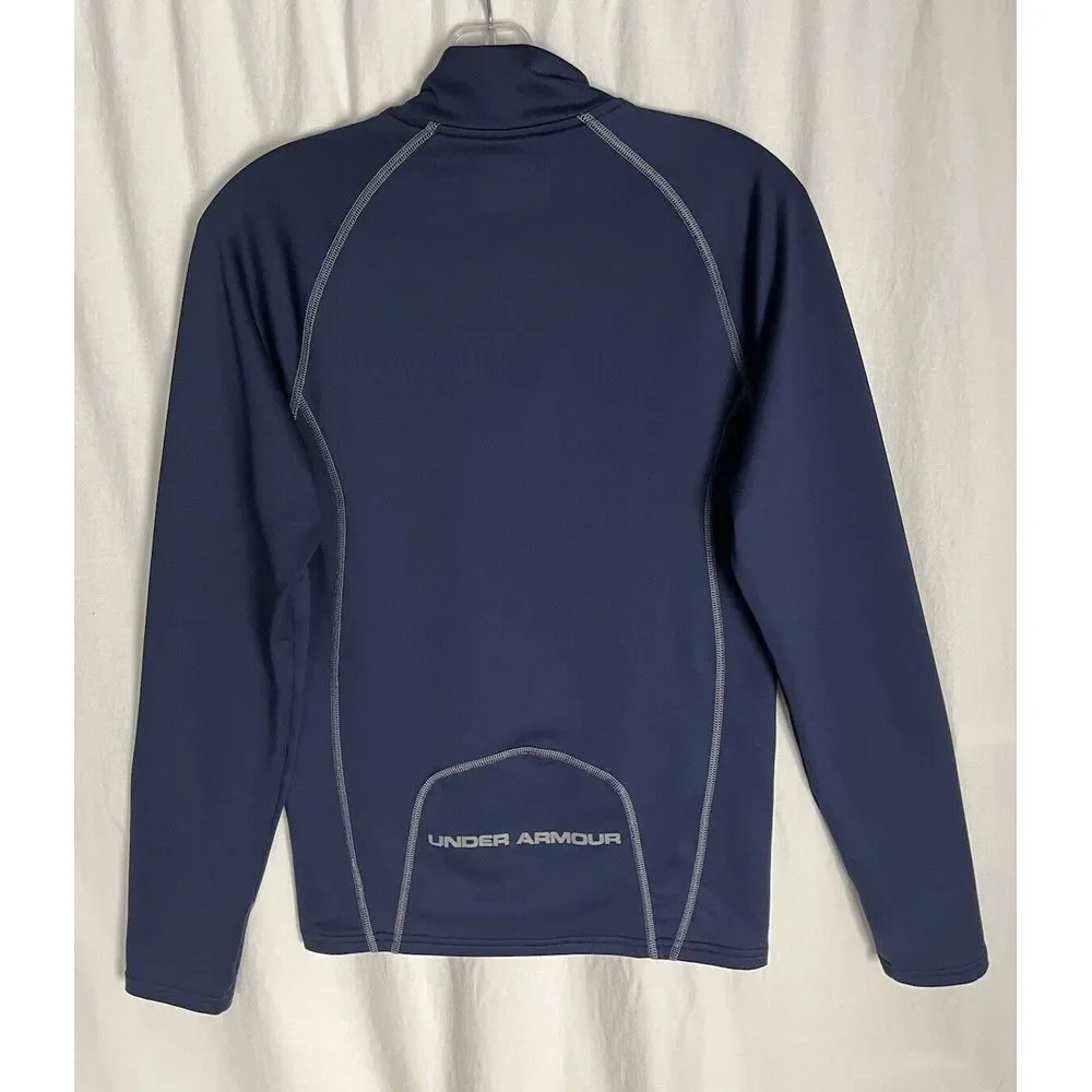 Under Armour Navy Blue Sweatshirt - Picture 4 of 5